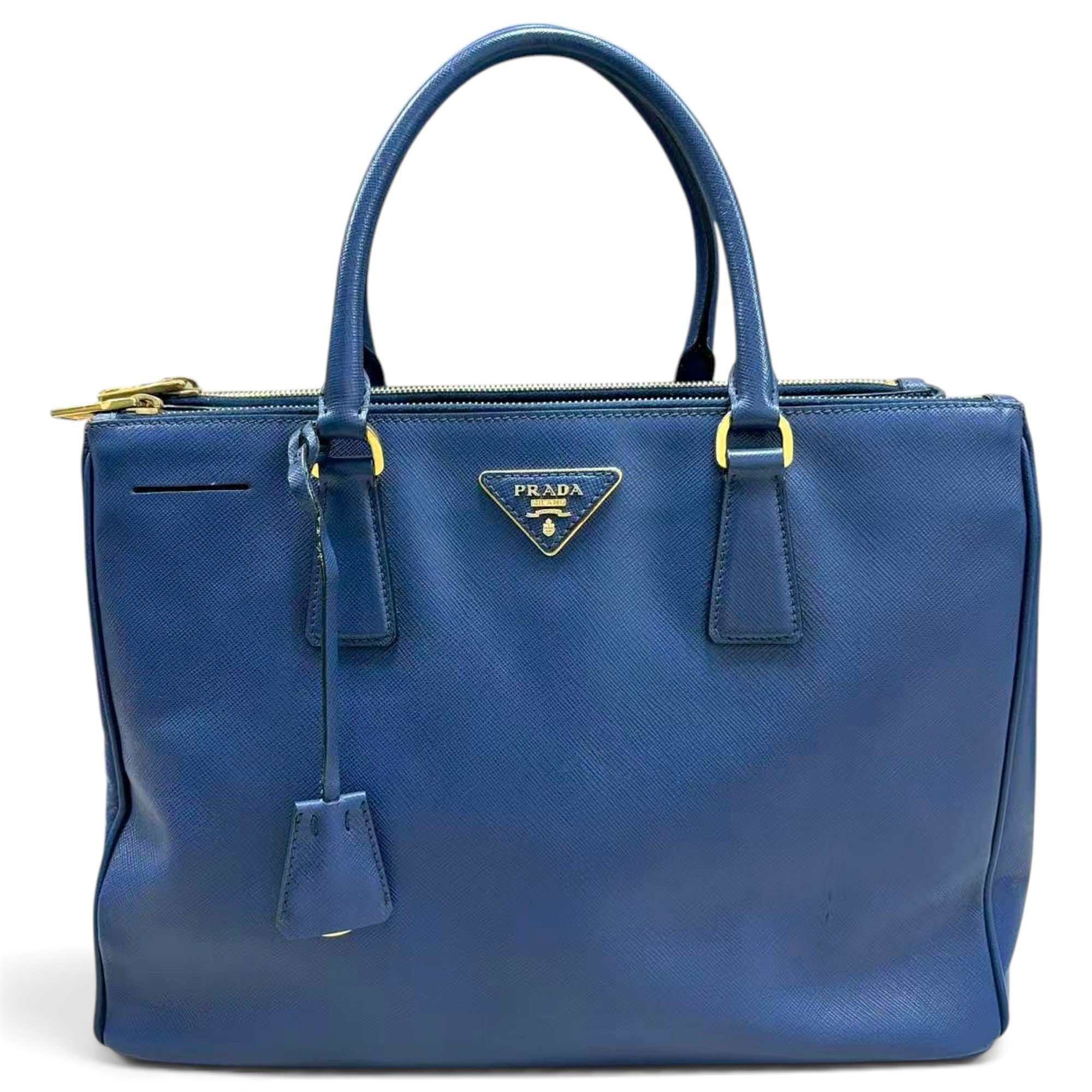Galleria leather handbag