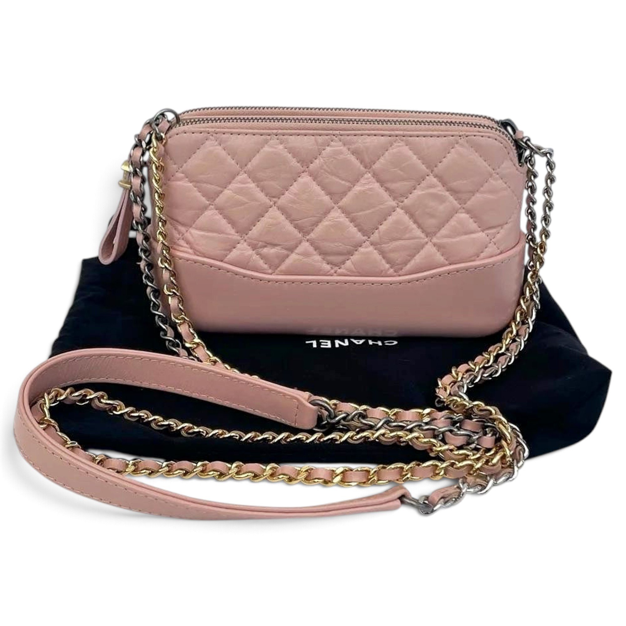 Gabrielle leather crossbody bag