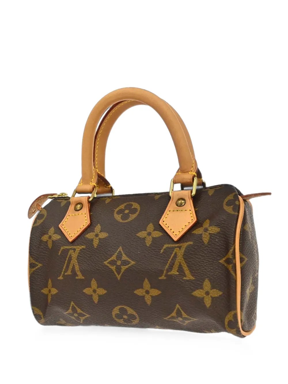 1996 mini Speedy Monogram canvas handbag