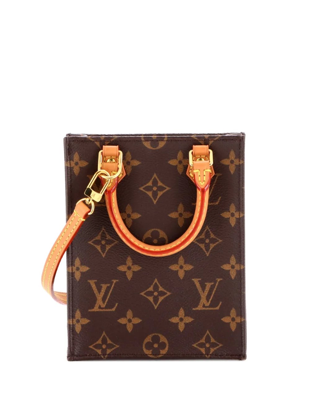 Petit Sac Plat Bag Monogram Canvas crossbody bag