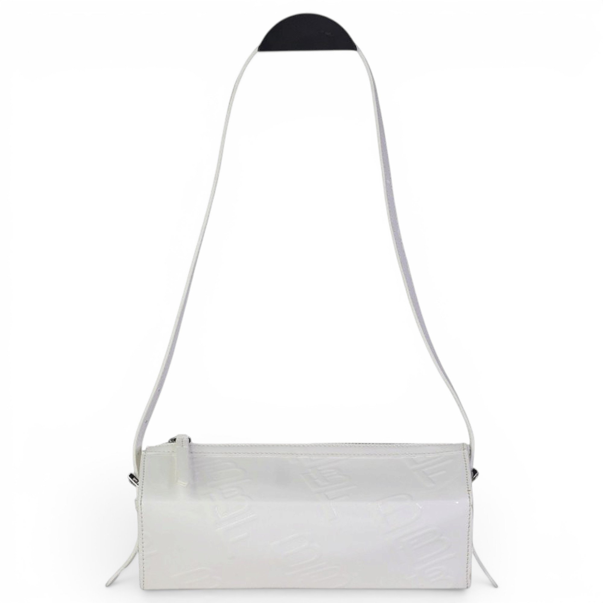 Patent leather handbag