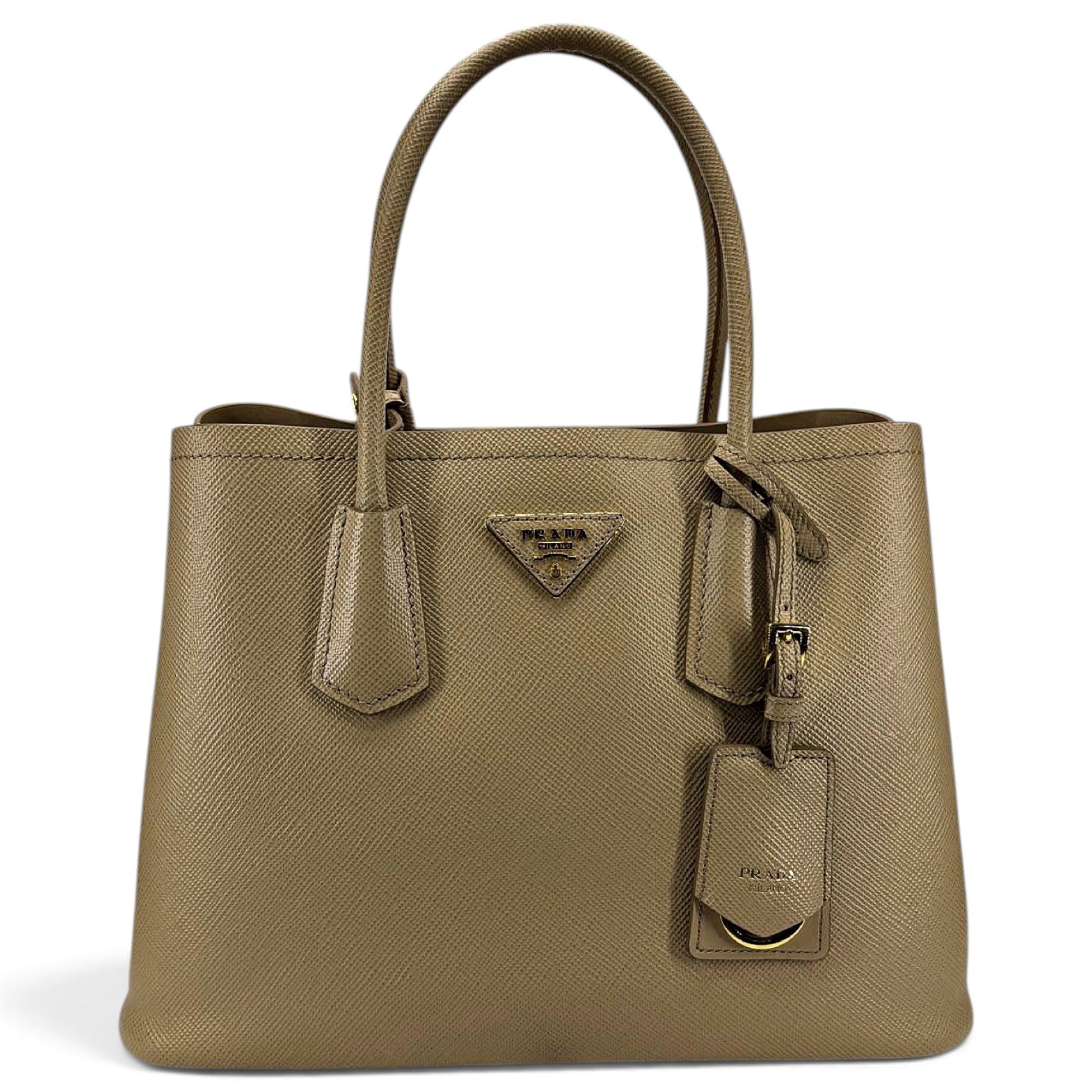 Galleria leather tote