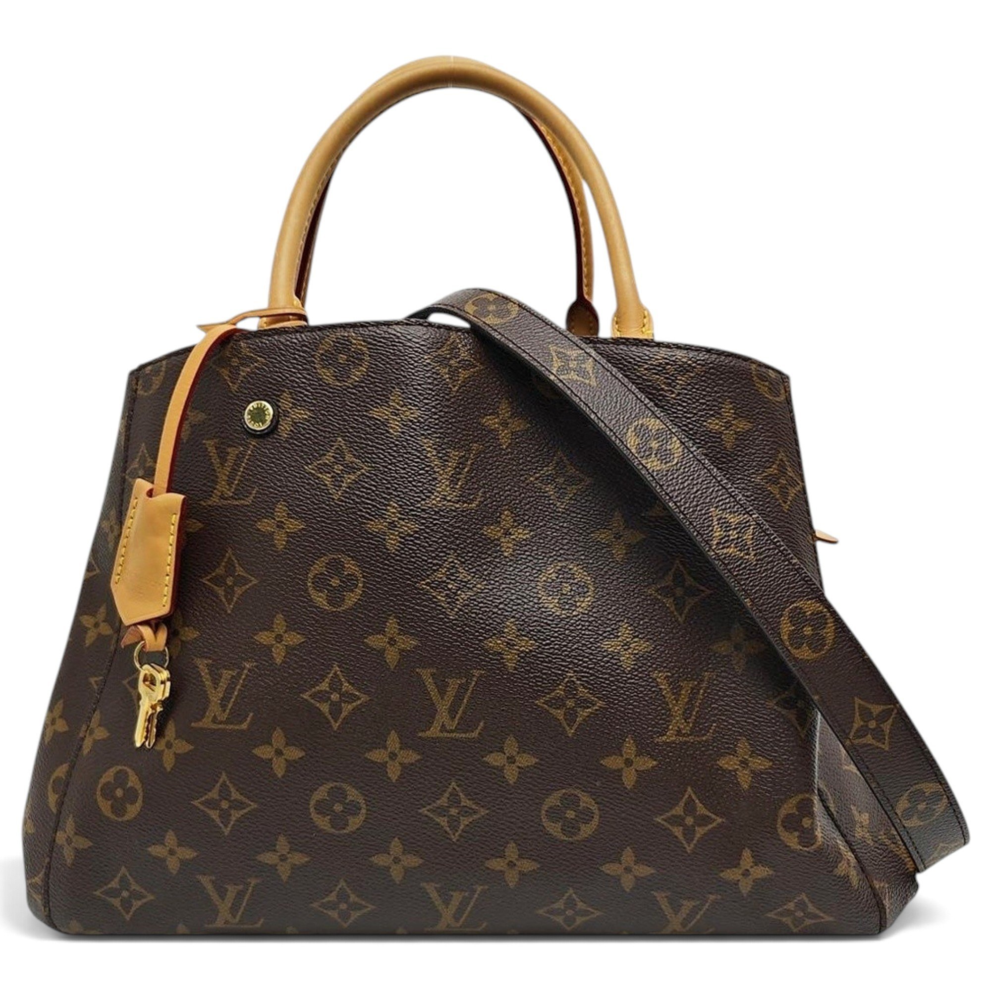 Montaigne leather handbag