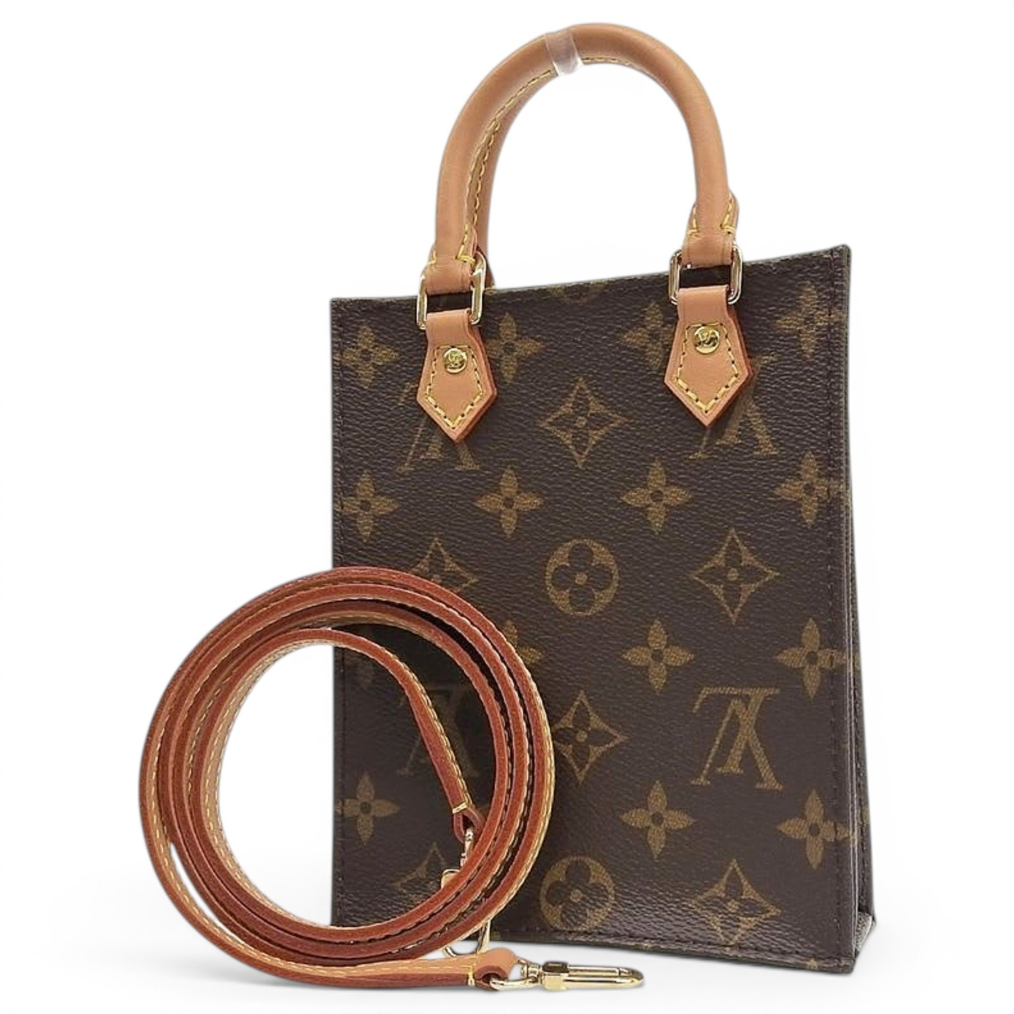 Plat cloth handbag