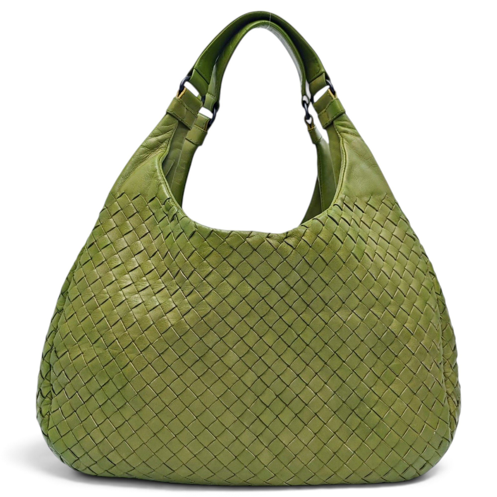 Campana leather handbag
