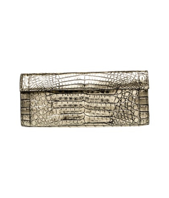Nancy Gonzalez Gonzalez Crocodile Clutch
