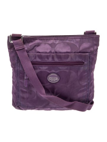 Coach Nylon Shoulder Bag