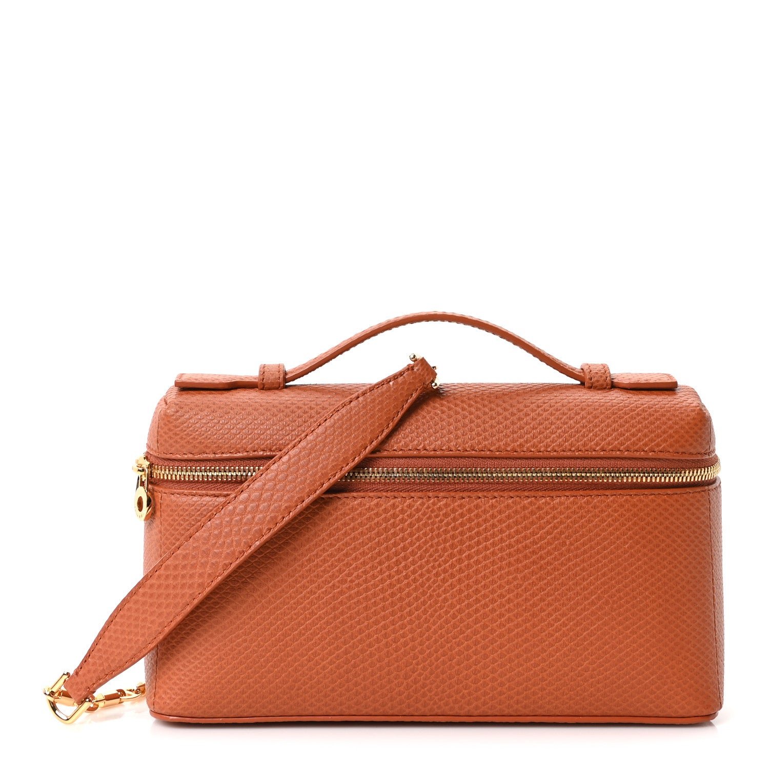 Loro Piana Karung L19 Extra Pocket Pouch Sundown