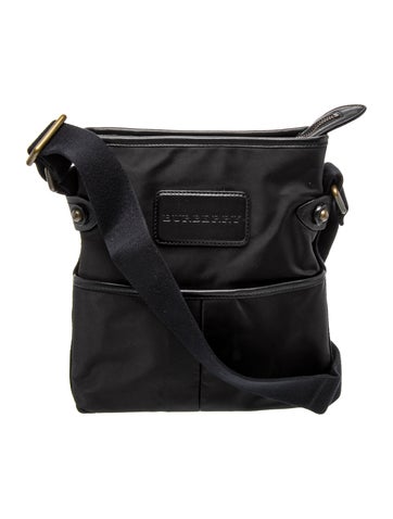 Nylon Shoulder Bag Medium