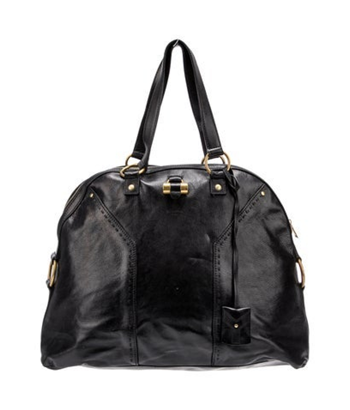 Saint Laurent Saint Laurent Leather Tote