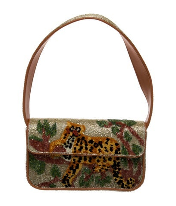 Staud Leather Shoulder Bag W Tags