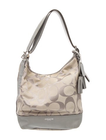Canvas Shoulder Bag