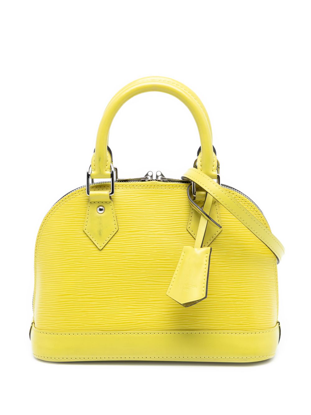 Louis Vuitton 2013 Epi Alma BB satchel