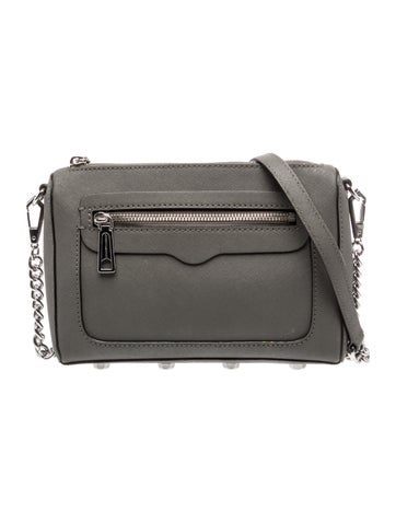 Rebecca Minkoff Saffiano Leather Shoulder Bag