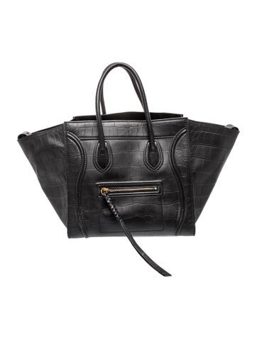 Leather Luggage Phantom Medium