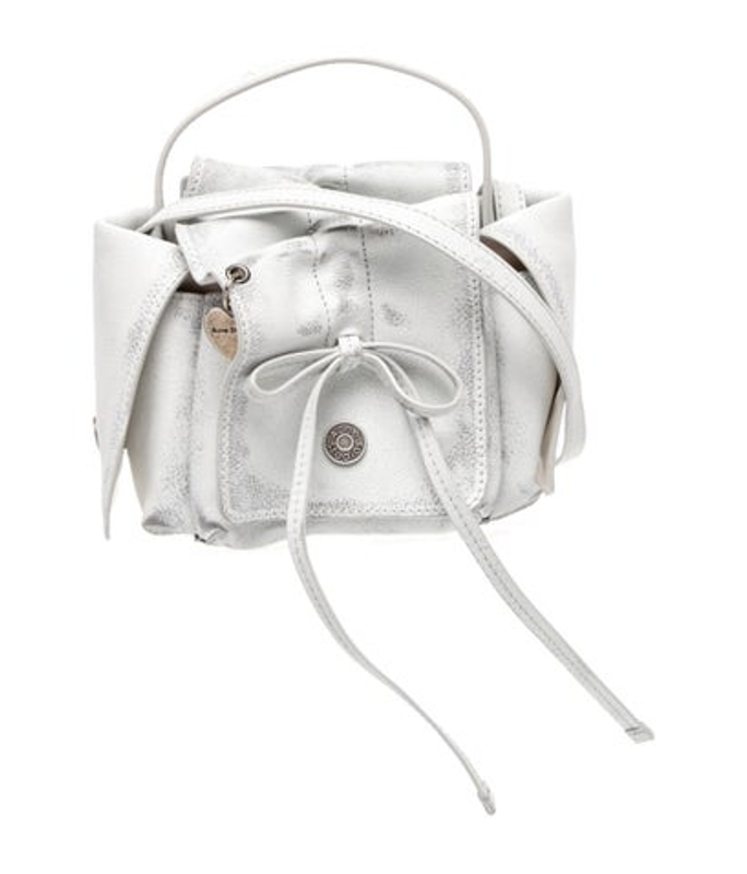 Acne Studios Studios Leather Crossbody Bag
