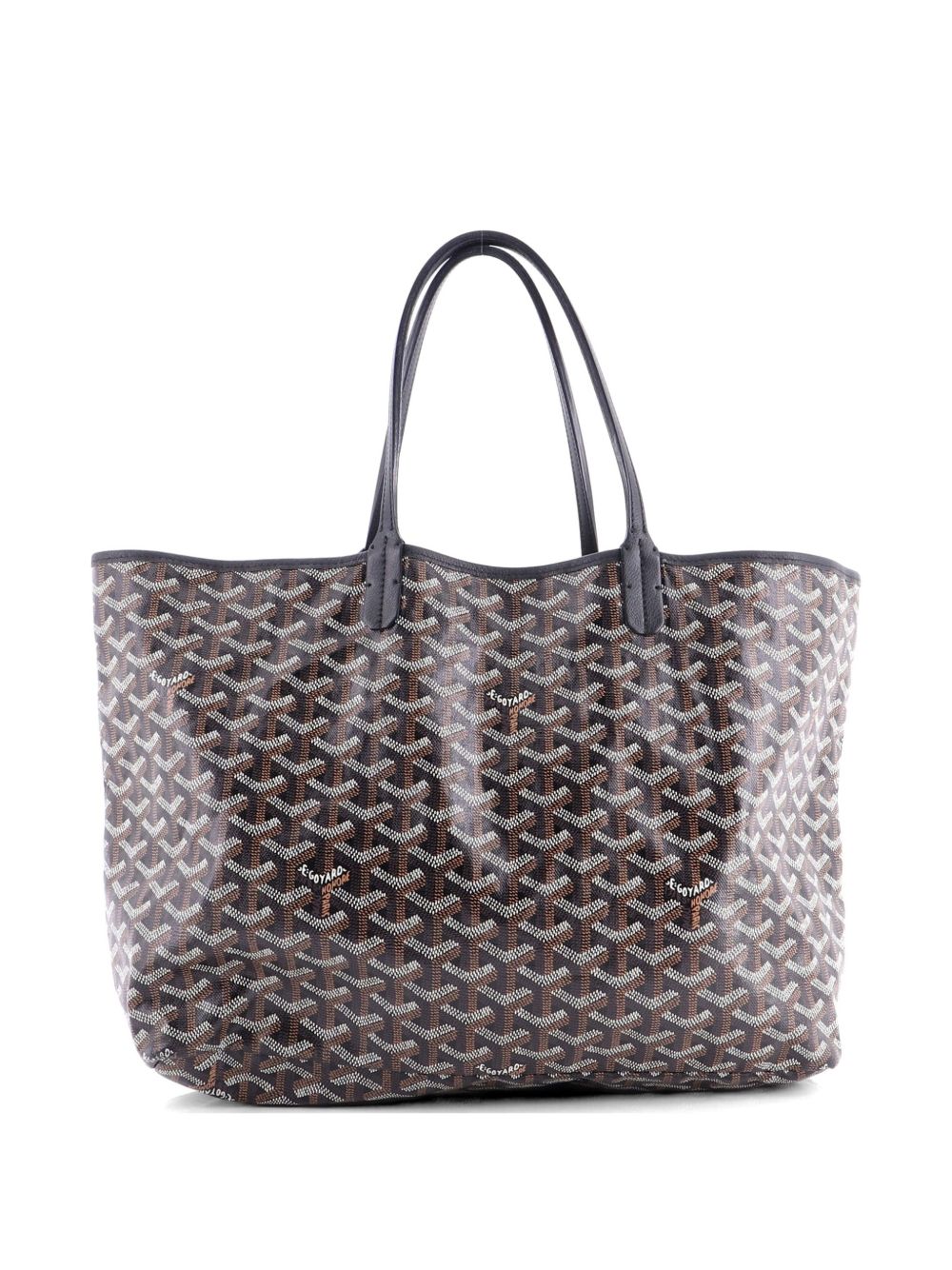 Saint Louis Coated Canvas GM tote bag