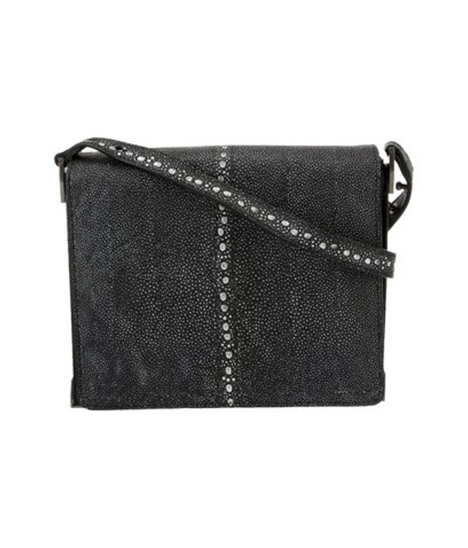 Loeffler Randall Randall Leather Messenger Bag