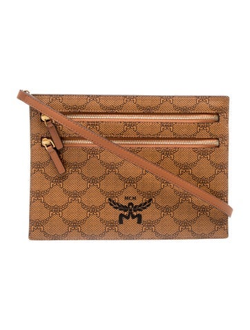 MCM Leather Portfolio w/ Tags