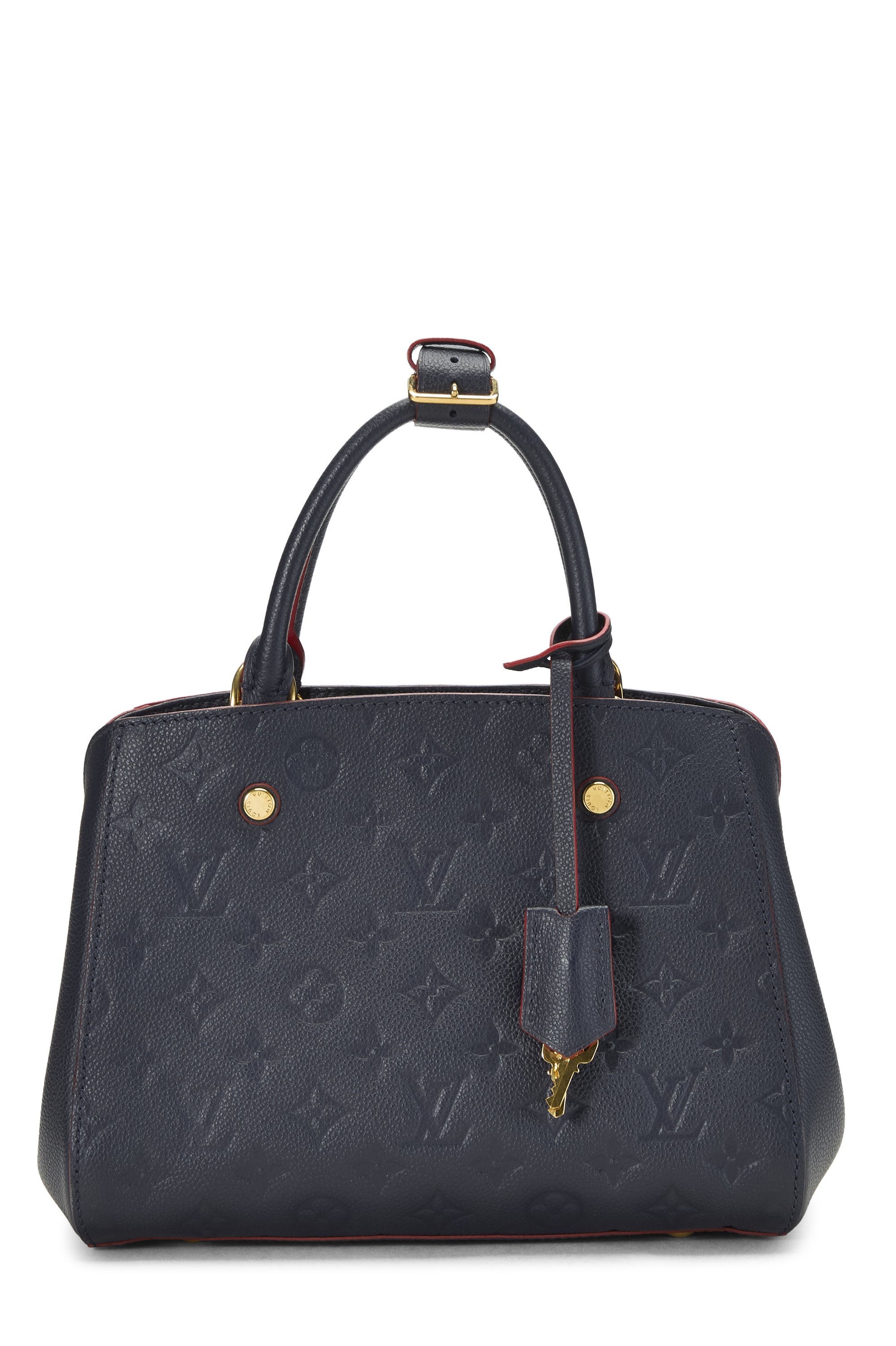 Bleu Infini Monogram Empreinte Montaigne BB