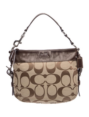 Canvas Top Handle Bag
