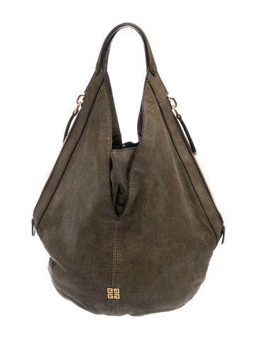 Leather Top Handle Bag