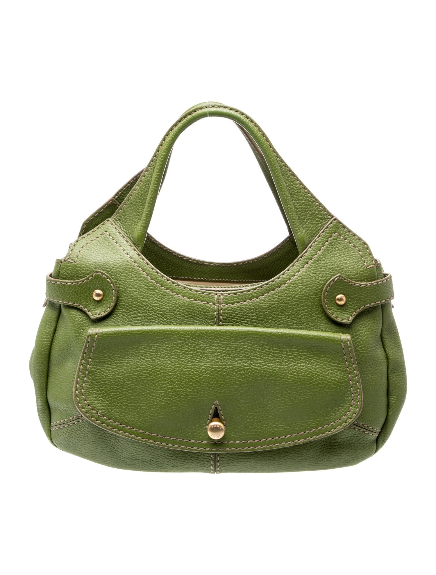 Leather Shoulder Bag