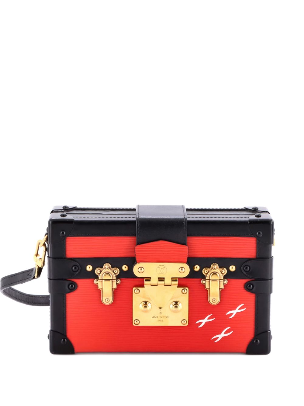 Petite Malle Handbag Epi Leather clutch bag