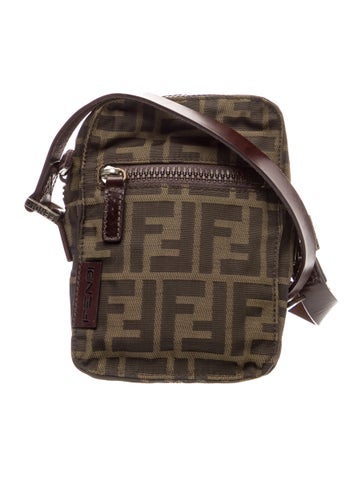 Zucca FF Zucca Canvas Shoulder Bag