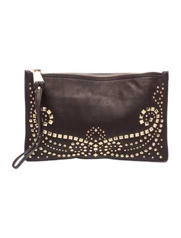 Leather Clutch