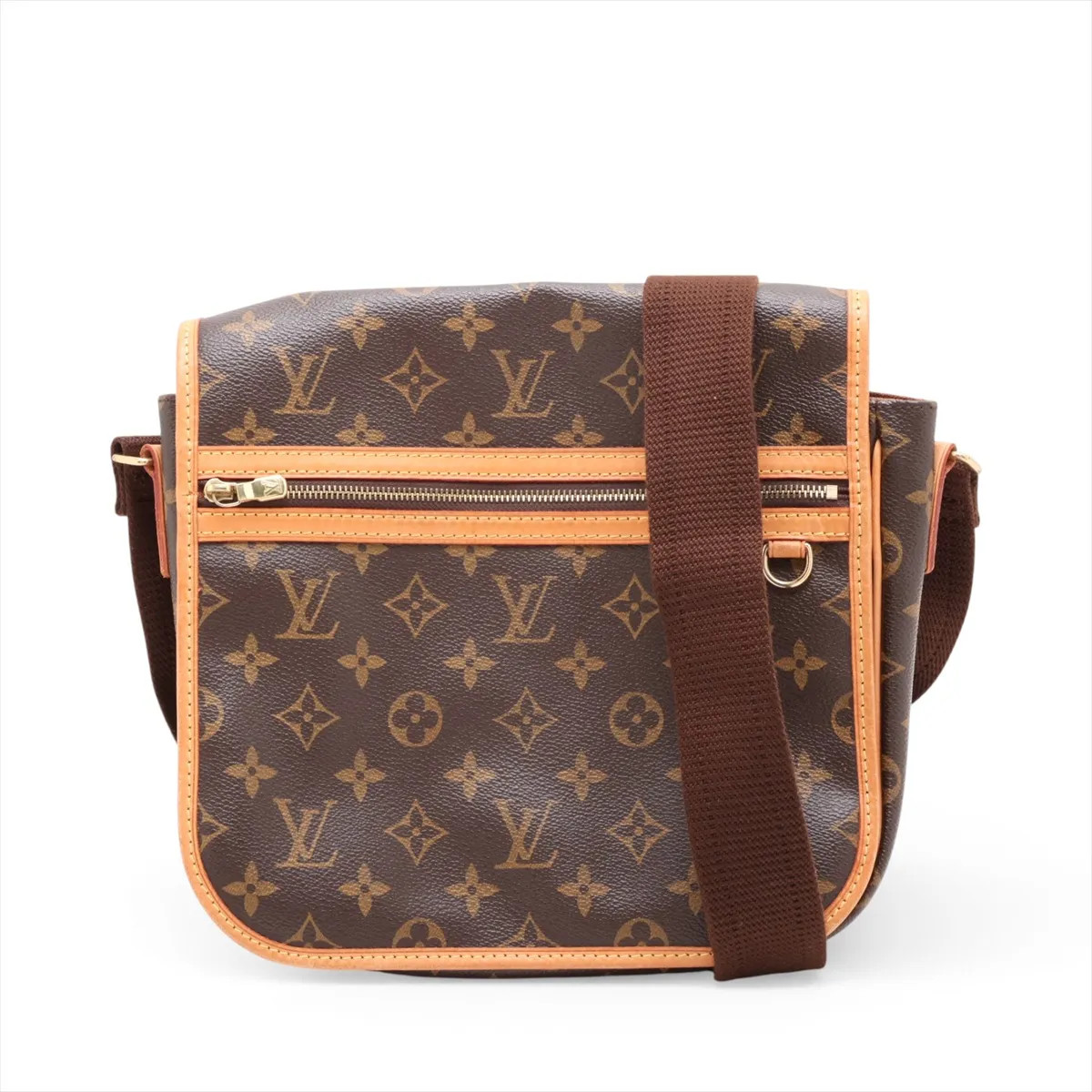 Louis Vuitton Monogram Messenger PM Bosfall M40106 Brown