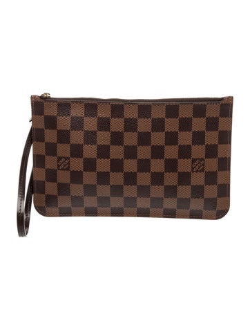 Damier Ebene Neverfull Pouch