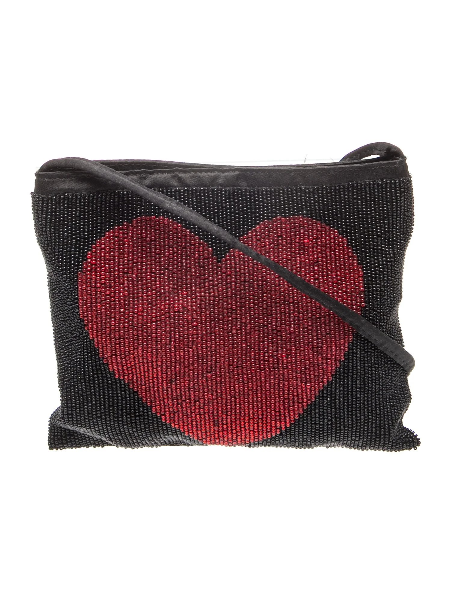 Satin Crossbody Bag