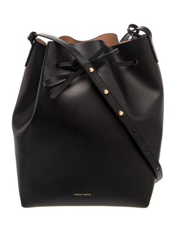 Mansur Gavriel Leather Bucket Bag