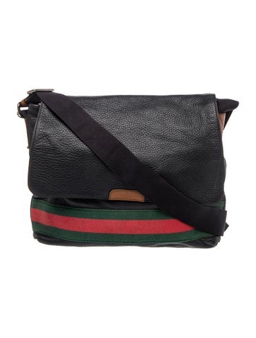 Interlocking G Messenger Bag
