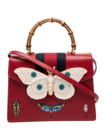 Sylvie Web Top Handle Bag