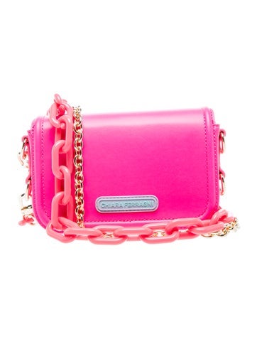 Chiara Ferragni Leather Shoulder Bag