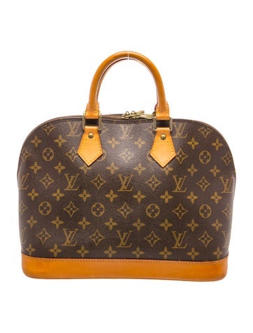 LV Monogram Alma PM