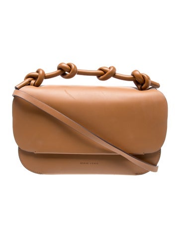 Danse Lente Leather Shoulder Bag