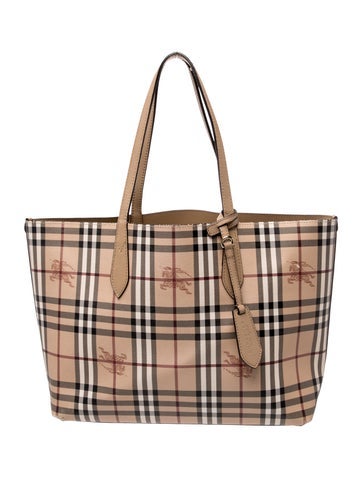 Haymarket Check Tote