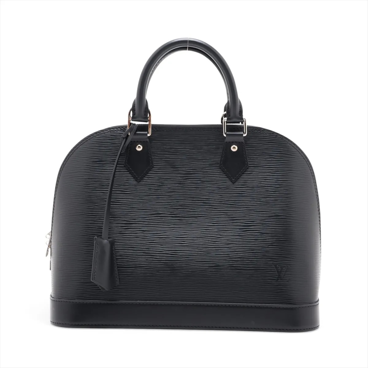 Louis Vuitton Epi Alma PM M40302 Black There was an RFID response