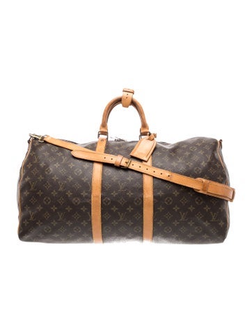 LV Monogram Keepall 55
