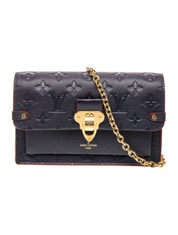 LV Monogram Vavin Wallet on Chain