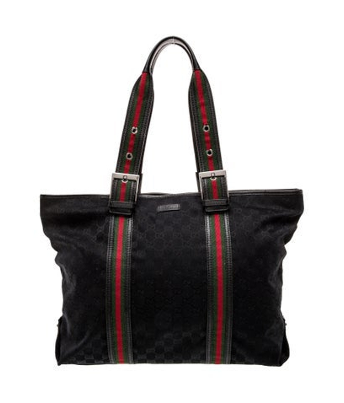 Gucci Gg Canvas Tote