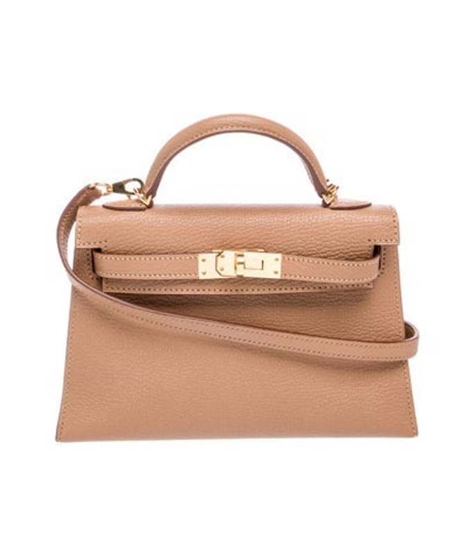 Hermes Chevre Mysore Mini Kelly Ii Sellier 20