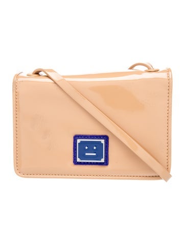 Patent Leather Crossbody Bag