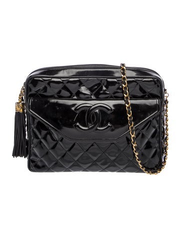 Patent CC Tassel Camera Bag