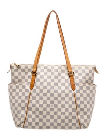 Damier Azur Totally MM Vintage