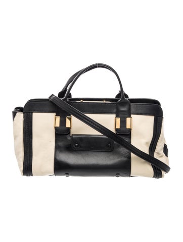 Leather Alice Handbag Medium