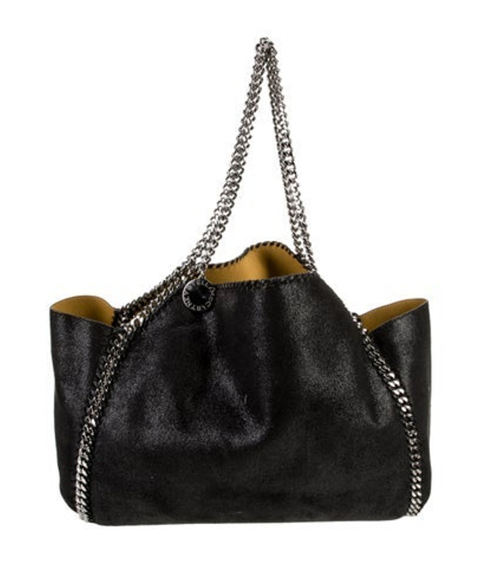 Stella McCartney Mccartney Vegetarian Suede Tote